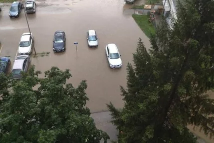 Nevrijeme pogodilo Srbiju