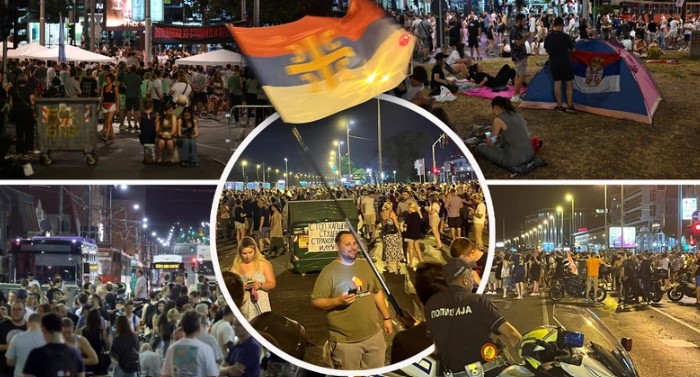 Srbija, protesti