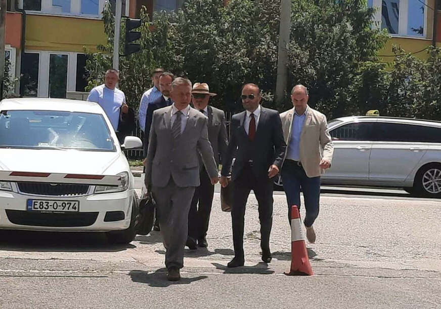 Bubić, Petronijević i Nobilo: Tim odbrane predsjednika Srpske STIGAO NA SJEDNICU Apelacionog vijeća