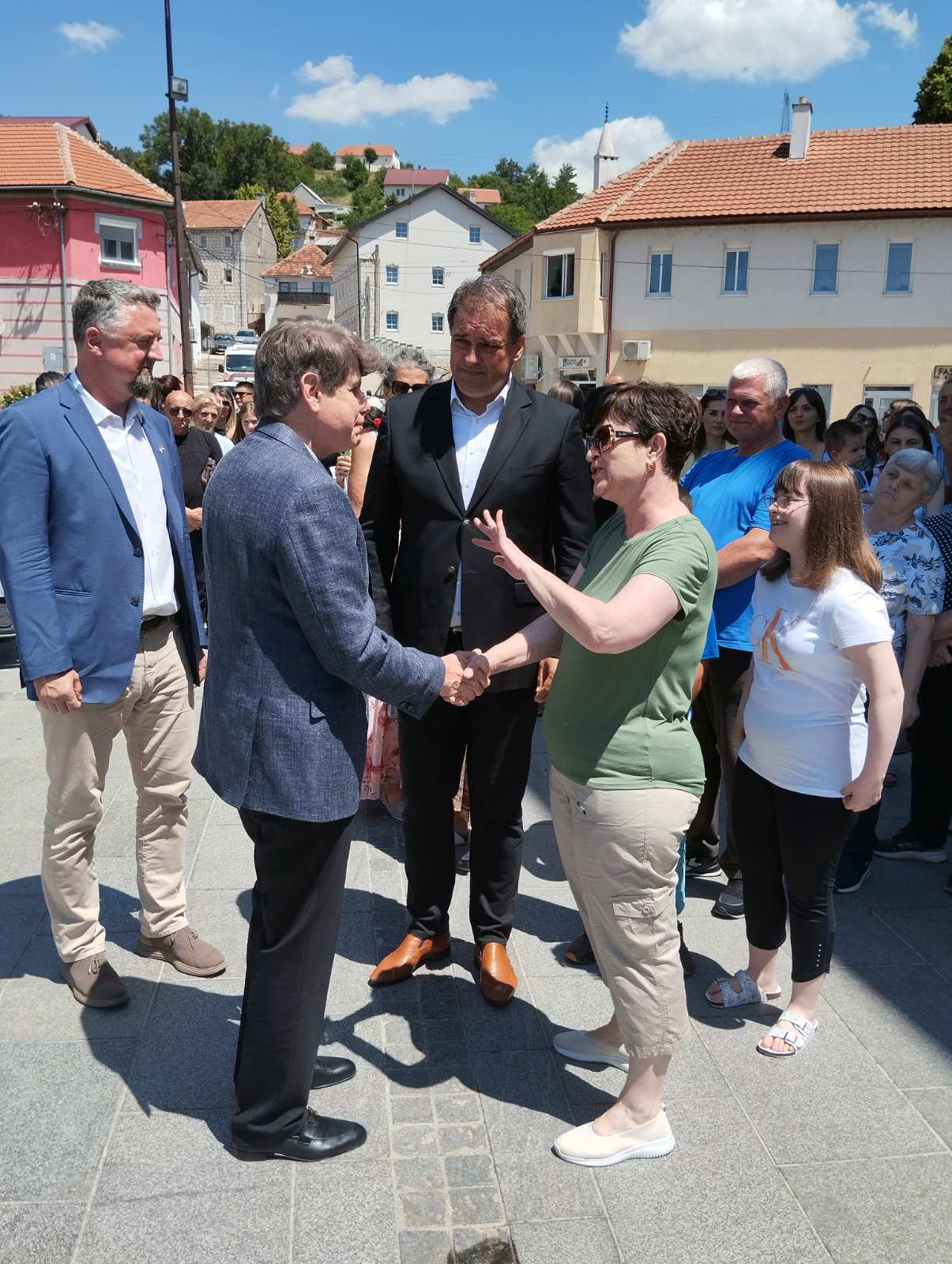 Rod Blagojević u posjeti opštini Gacko