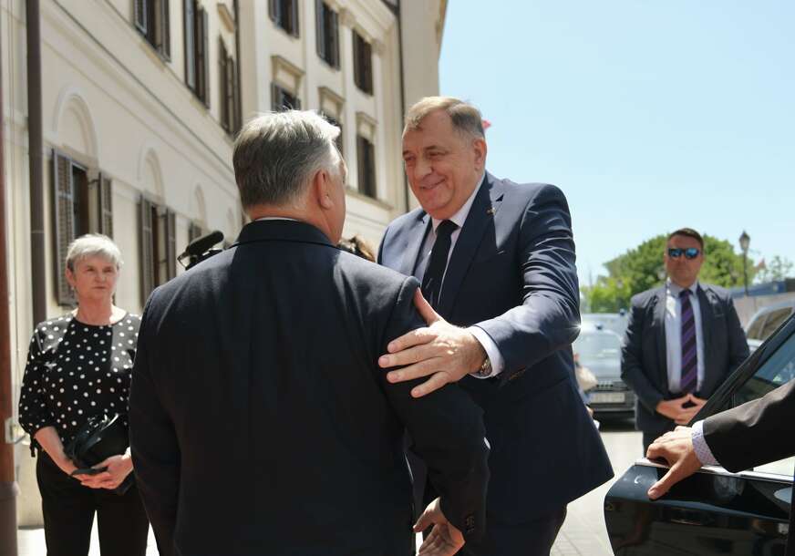 Milorad Dodik i Viktor Orban