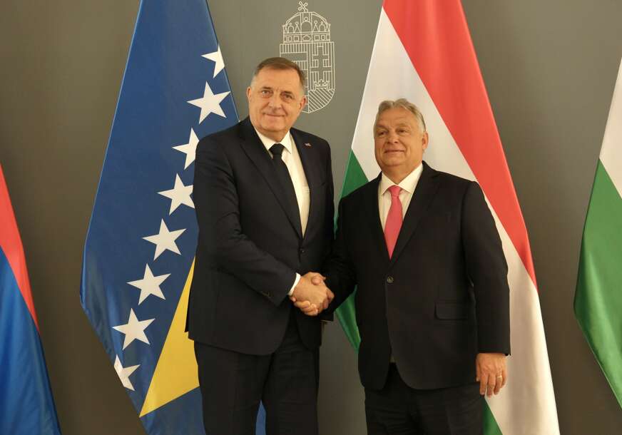 Milorad Dodik i Viktor Orban