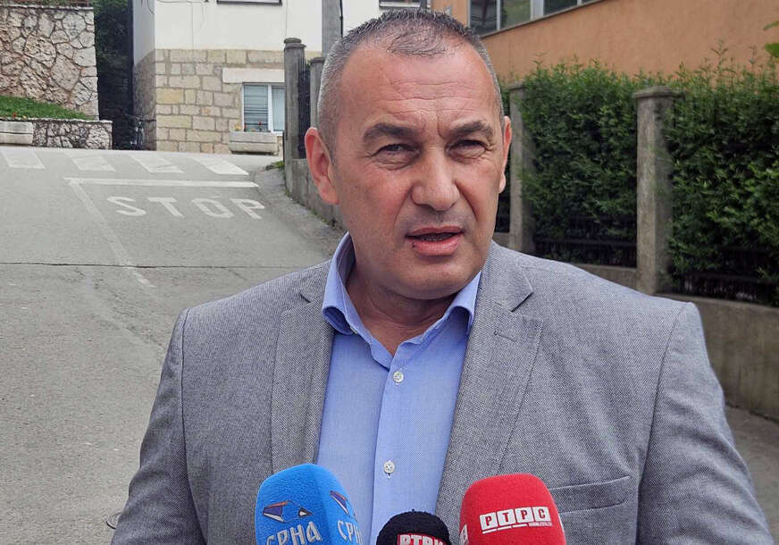 Načelnik opštine Pale Dejan Kojić