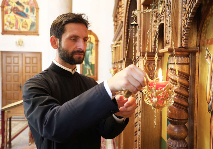 Stanko Ćelić sveštenik, sportista
