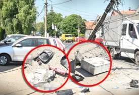 (VIDEO, FOTO) ZAKUCALI SE AUTOM U BANDERU Tinejdžerka (16) poginula, jezivi prizor na mjestu tragedije