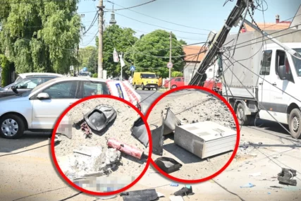 (VIDEO, FOTO) ZAKUCALI SE AUTOM U BANDERU Tinejdžerka (16) poginula, jezivi prizor na mjestu tragedije