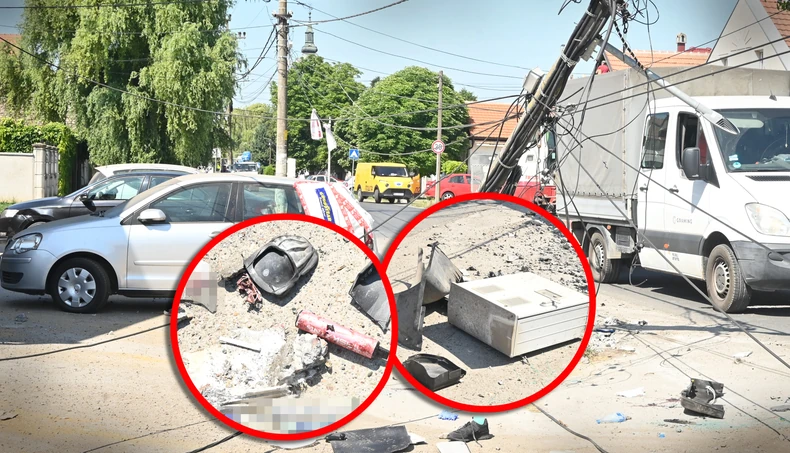 (VIDEO, FOTO) ZAKUCALI SE AUTOM U BANDERU Tinejdžerka (16) poginula, jezivi prizor na mjestu tragedije