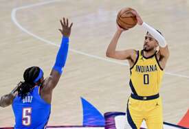 Jedan od ključnih igrača Indijane: Halibarton pod znakom pitanja za ostatak finalne serije NBA lige