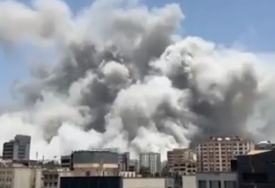 (VIDEO) EKSPLOZIJE U TEHERANU Objavljen snimak dima nakon izraelskih vazdušnih udara