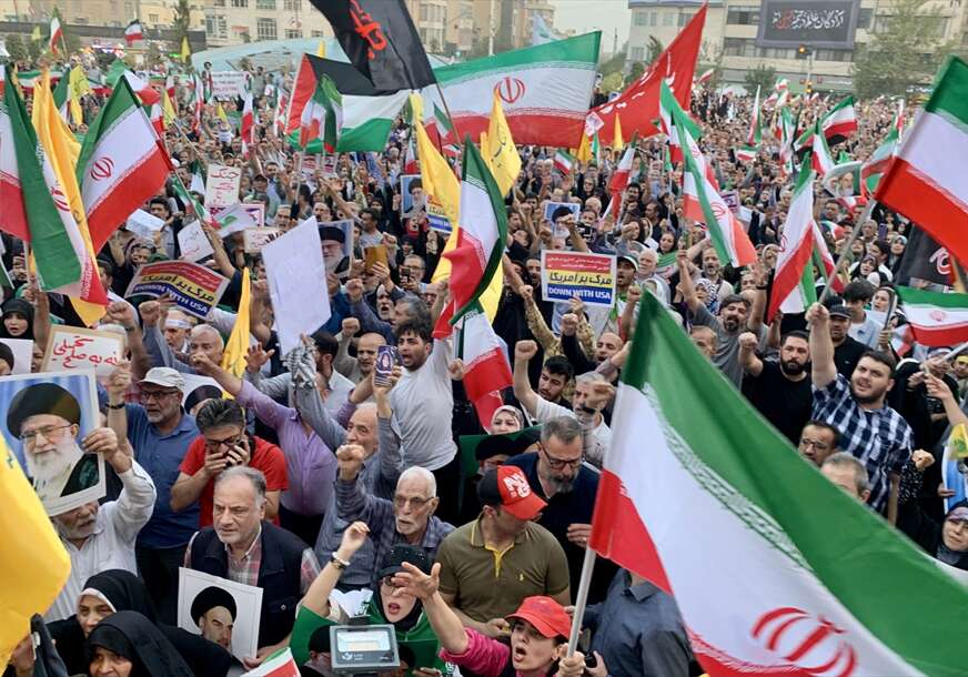 Teheran slavi nakon prekida vatre između Irana i Izraela