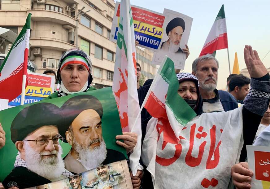Teheran slavi nakon prekida vatre između Irana i Izraela