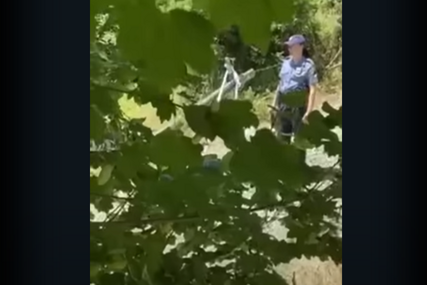 (VIDEO) TIJELO JOJ PRONAŠAO UNUK Pojavili se prvi snimci sa Ozrena gdje je žena brutalno ubijena