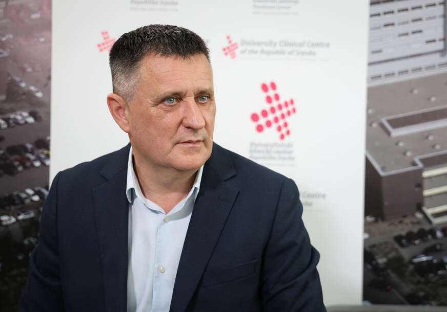 Vlado Đajić direktor UKC Banjaluka