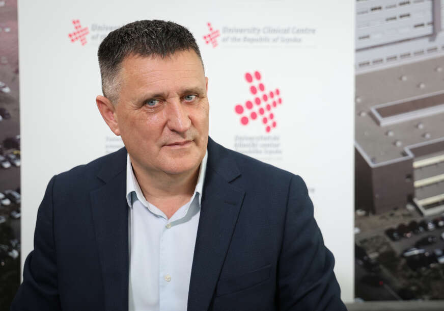 Vlado Đajić direktor UKC Banjaluka