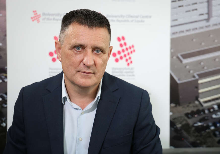 Vlado Đajić direktor UKC Banjaluka