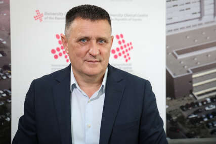 Vlado Đajić direktor UKC Banjaluka