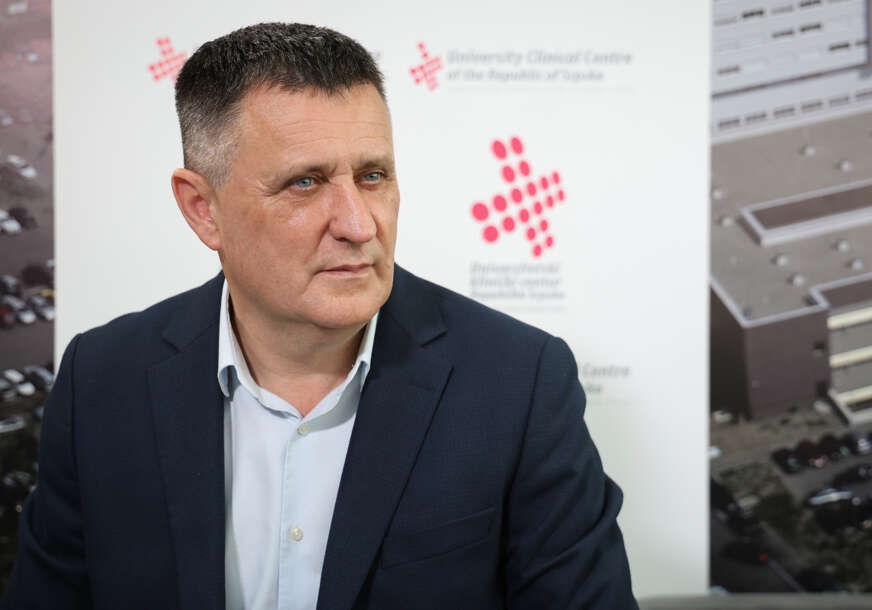 Vlado Đajić direktor UKC Banjaluka