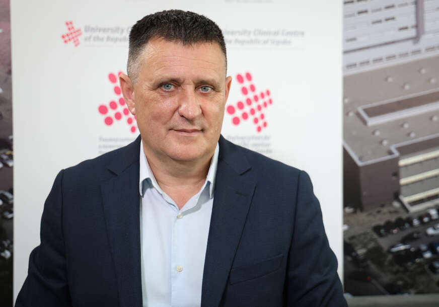 Vlado Đajić direktor UKC Banjaluka