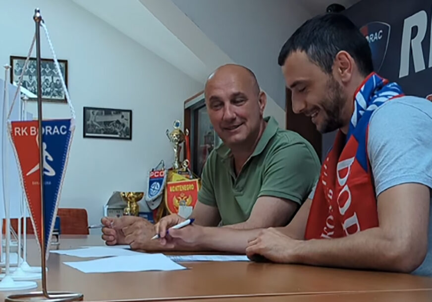 Vlado Draganić potpisuje za Borac