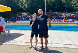 Trijumfalan nastup Zerine Vrabac: Osvojila 2 zlata i bronzu na Mediteranskom kadetskom prvenstvu u Beogradu