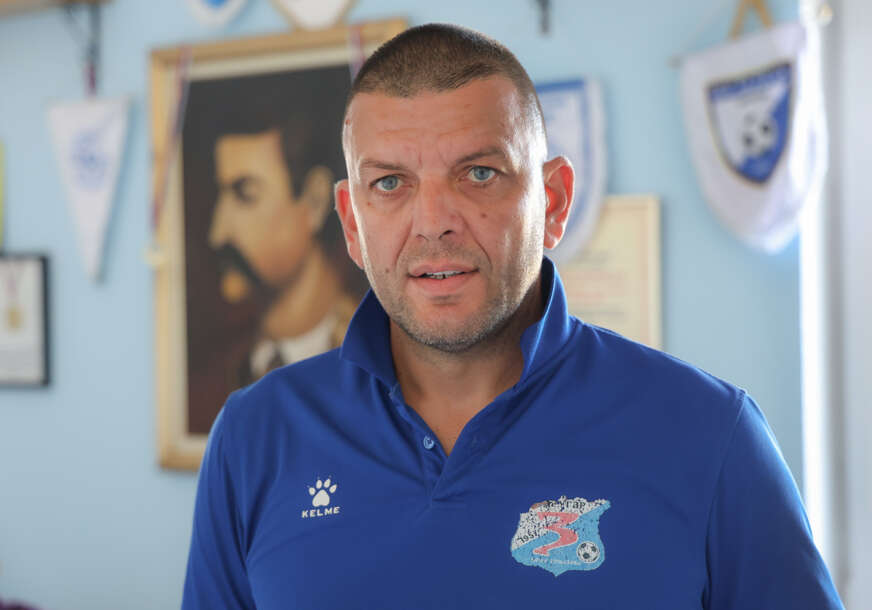 Zoran Simić sportski direktor fk Zadrugar