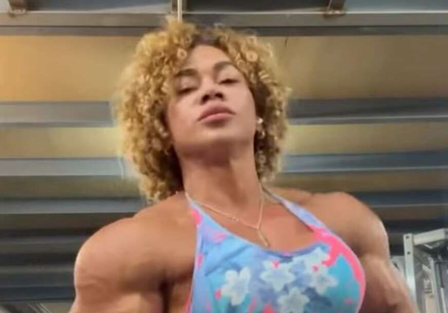 Sumnja se da ju je suprug UDARAO ČEKIĆEM: Bodibilderka "Žena Hulk" pronađena mrtva u svom stanu