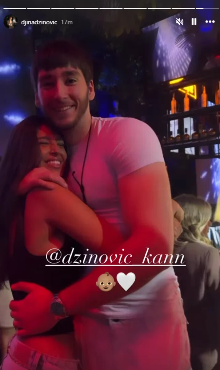 FOTO: DJINADZINOVIC / INSTAGRAM