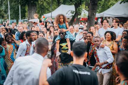 (FOTO) Mjesto susreta kultura, kreativnosti i ritma: Novo izdanje AFRO FESTIVALA u Muzeju afričke umjetnosti