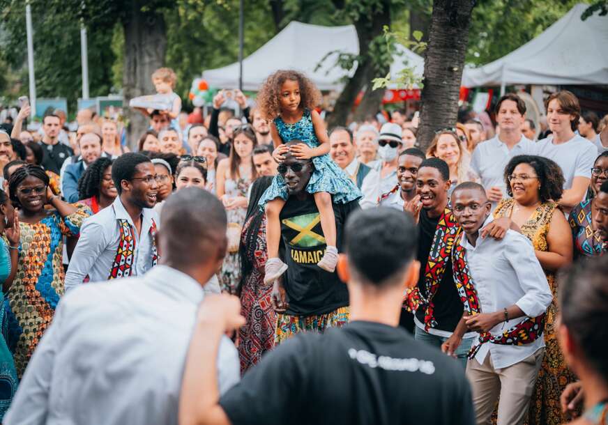 (FOTO) Mjesto susreta kultura, kreativnosti i ritma: Novo izdanje AFRO FESTIVALA u Muzeju afričke umjetnosti