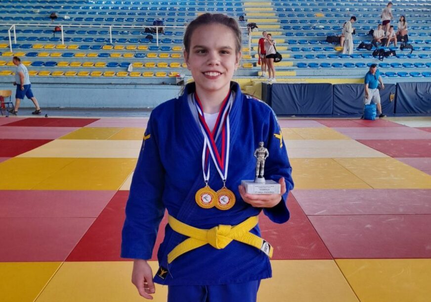 Ana Markanović, mlada džudistkinja