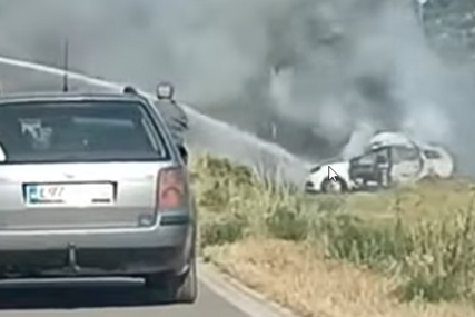 (VIDEO) JEZIVI PRIZORI KOD TREBINJA Detalji teške saobraćajke, stradale 3 osobe