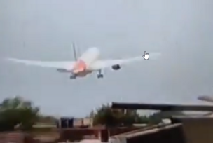 Pao putnički avion u Indiji 
