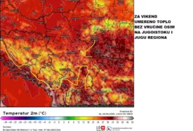 (FOTO) Pred nama paklena sedmica: Goriće i nebo i zemlja, pogledajte gdje se OČEKUJE I DO 40 STEPENI