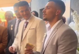 (VIDEO) "ZAŠTO PLAČEM OD RANOG JUTRA" Mladin brat zastao pred mladoženjom, izgovorio OVE riječi i svima izmamio suze  