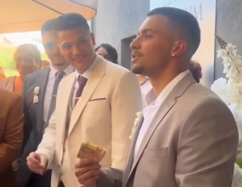 Govor brata mlade sve rasplakao