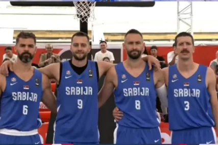 ODLIČNO OTVARANJE ORLOVA Basketaši Srbije na uspješan način započeli odbranu titule na Svjetskom prvenstvu
