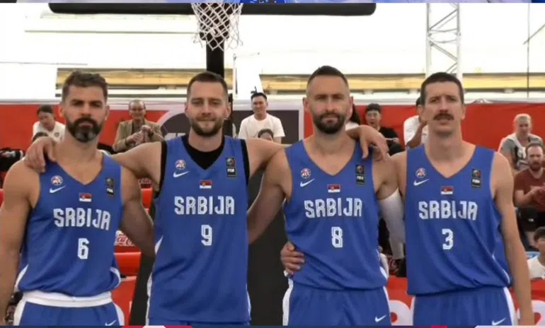 Basketaši Srbije