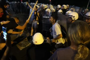 Beograd protest
