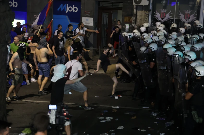 Protesti beograd