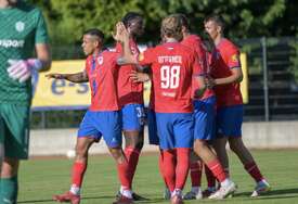 (FOTO) BORAC MAKSIMALAN U SLOVENIJI Banjalučani golom Erere stigli do pobjede protiv Spartaka