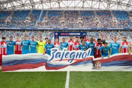 (VIDEO) Crvena zvezda razbijena: Zenit ubjedljiv protiv crveno-bijelih u prijateljskom duelu