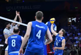 IRAN SLAVIO U ARENI Odbojkaši pokazali da mogu, ali to im ne znači ništa