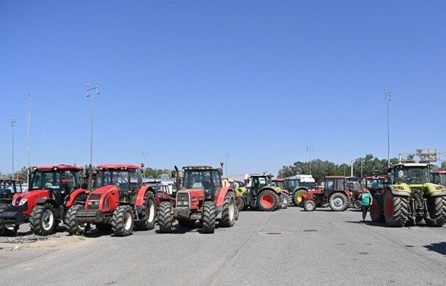 Protest poljoprivrednika Srpske na Rači