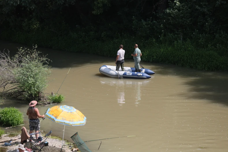 potraga za dijelovima tijela koja su pronađena na obali kolubare