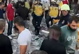 (VIDEO) PO STEPENIŠTU KRV, TIJELA RAZNESENA Objavljen snimak iz crkve u kojoj je počinjen napad, bombaš-samoubica bio pripadnik terorističke organizacije