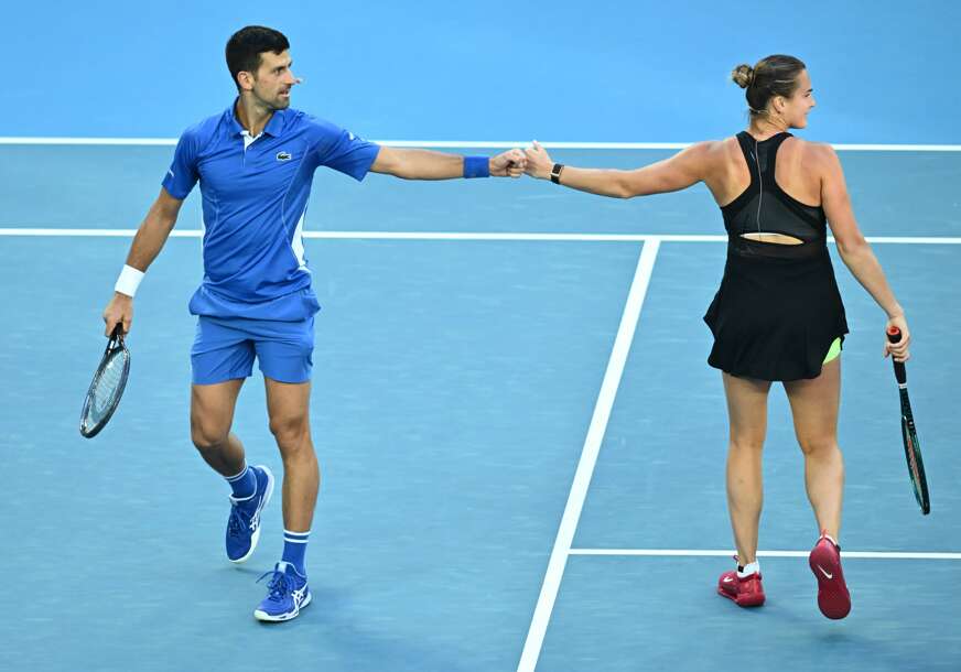 Novak Đoković i Arina Sabaleka