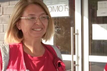 NESVAKIDAŠNJA SITUACIJA Beba Maša je odlučila da na svijet dođe baš u kolima hitne pomoći