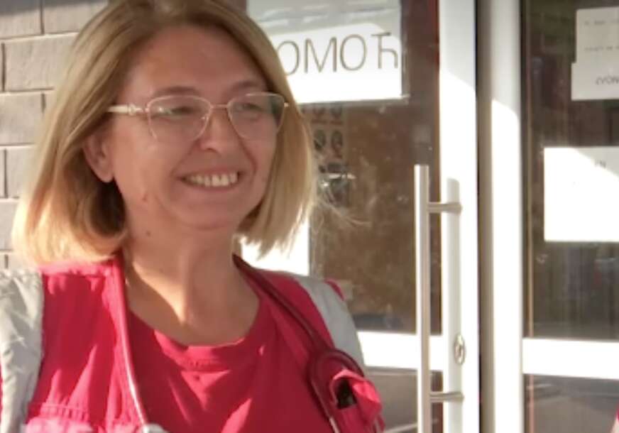 NESVAKIDAŠNJA SITUACIJA Beba Maša je odlučila da na svijet dođe baš u kolima hitne pomoći