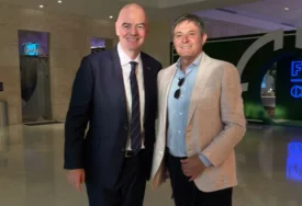 "Jedva čekam nove utakmice" Piksi se sastao sa prvim čovjekom FIFA