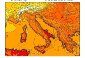 EKSTREMNE VRUĆINE ZAHVATILE BALKAN Temperatura prelazi 40 stepeni, u ovim mjestima je snazi crveni meteoalarm, a ljudima se savjetuje oprez zbog vrućina